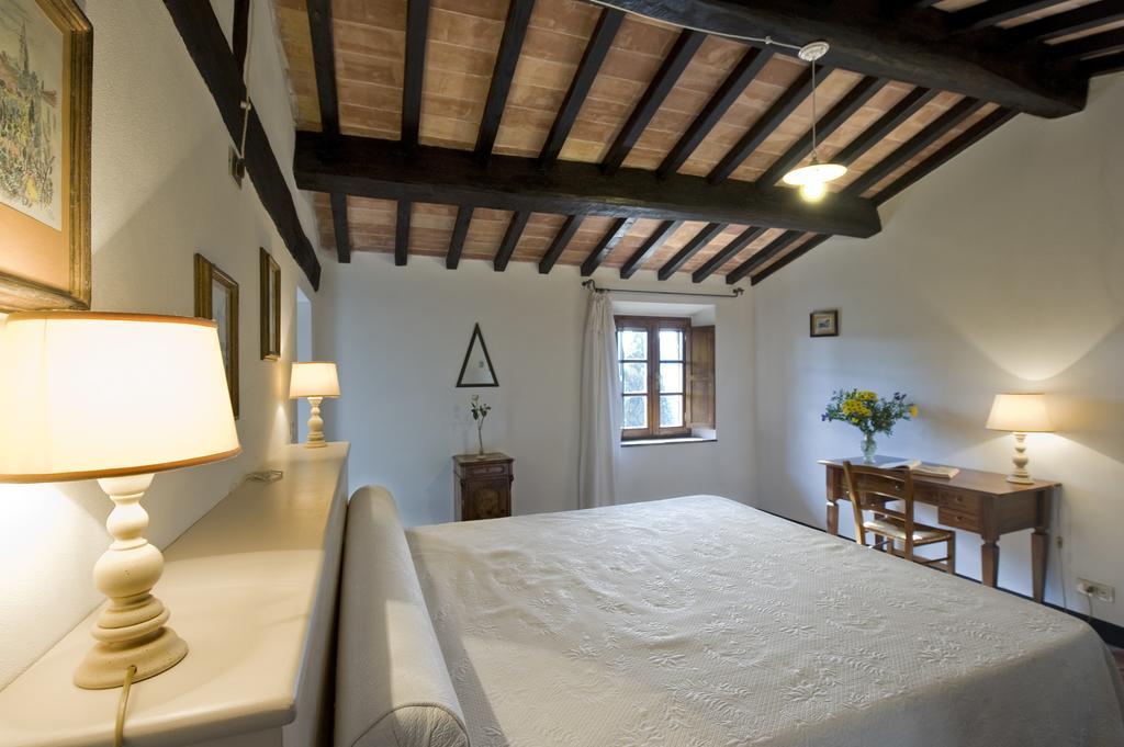 Villa Montaperti Monteaperti  Camera foto