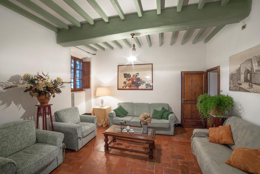 Villa Montaperti Monteaperti  Esterno foto