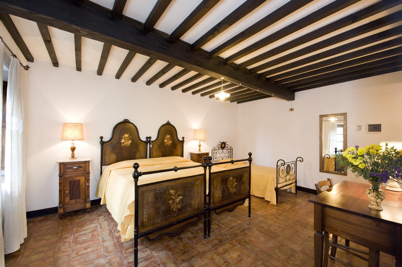 Villa Montaperti Monteaperti  Esterno foto