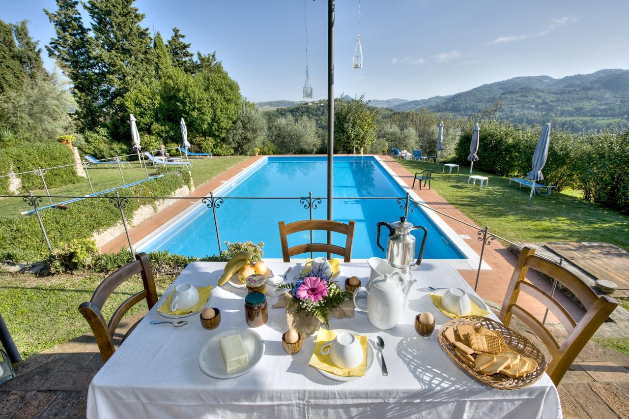 Villa Montaperti Monteaperti  Esterno foto