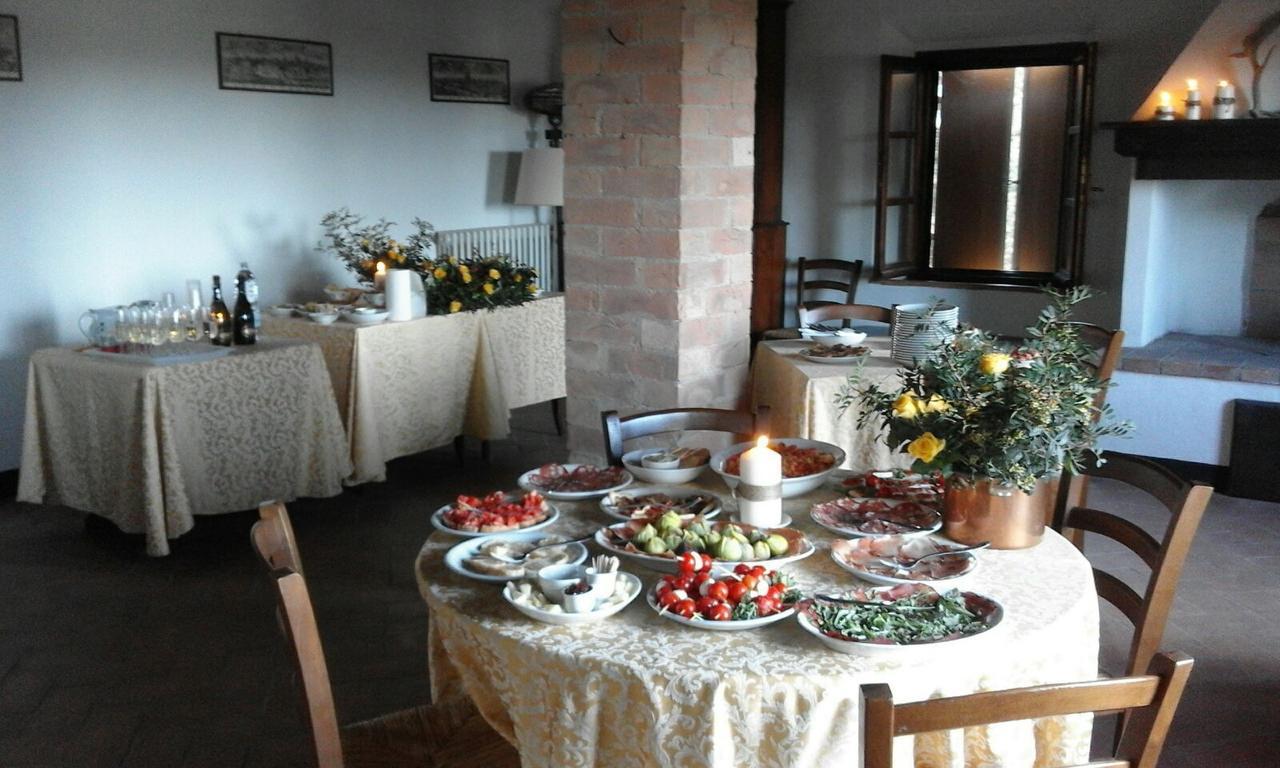 Villa Montaperti Monteaperti  Esterno foto